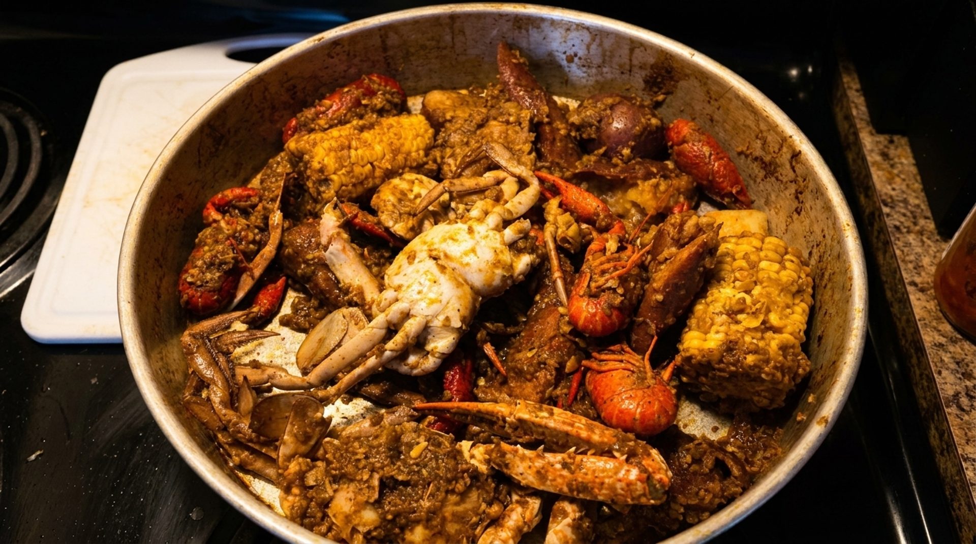 The Cajun Seafood Boil