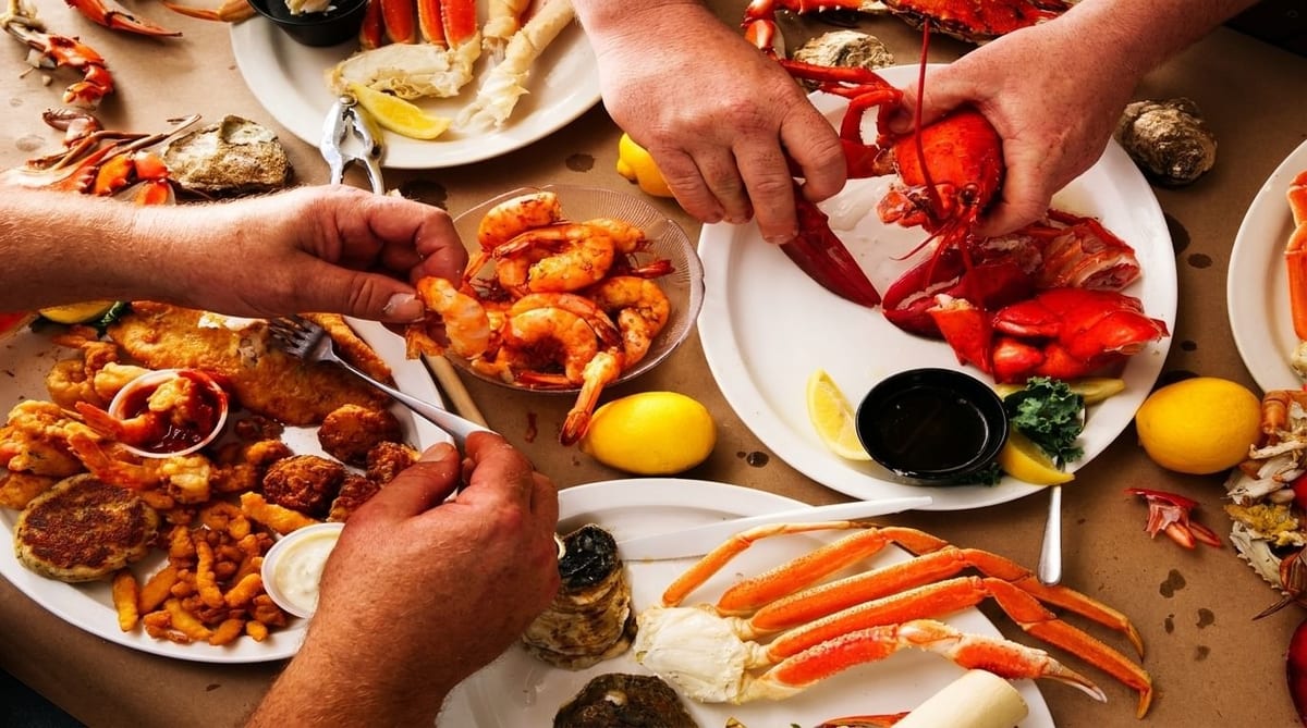 Cajun Claws Seafood Boil House Rewards